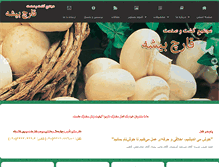 Tablet Screenshot of bisheh.ir